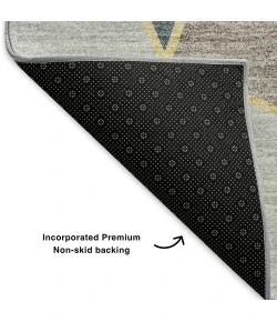Addison Mayfield Blue AMF636 9ft. x 12ft. Rect. Rug