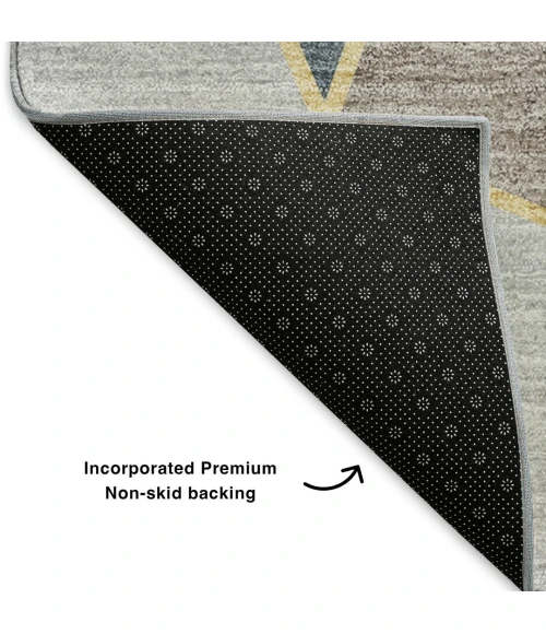 Addison Mayfield Blue AMF636 9ft. x 12ft. Rect. Rug