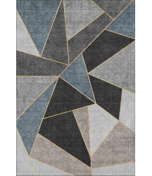 Addison Mayfield Blue AMF636 9ft. x 12ft. Rect. Rug