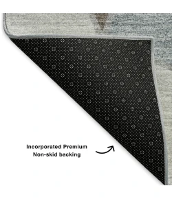 Addison Mayfield Brown AMF636 8ft. x 10ft. Rect. Rug