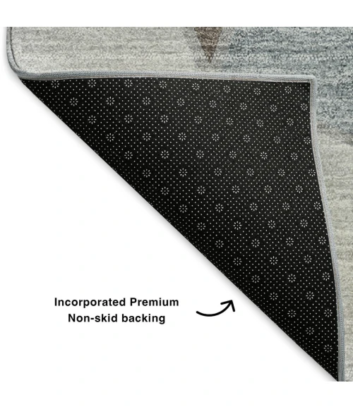 Addison Mayfield Brown AMF636 8ft. x 10ft. Rect. Rug