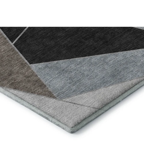 Addison Mayfield Brown AMF636 8ft. x 10ft. Rect. Rug