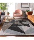 Addison Mayfield Brown AMF636 8ft. x 10ft. Rect. Rug