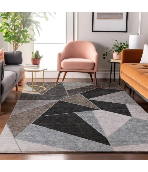 Addison Mayfield Brown AMF636 8ft. x 10ft. Rect. Rug