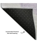 Addison Mayfield Purple AMF636 9ft. x 12ft. Rect. Rug