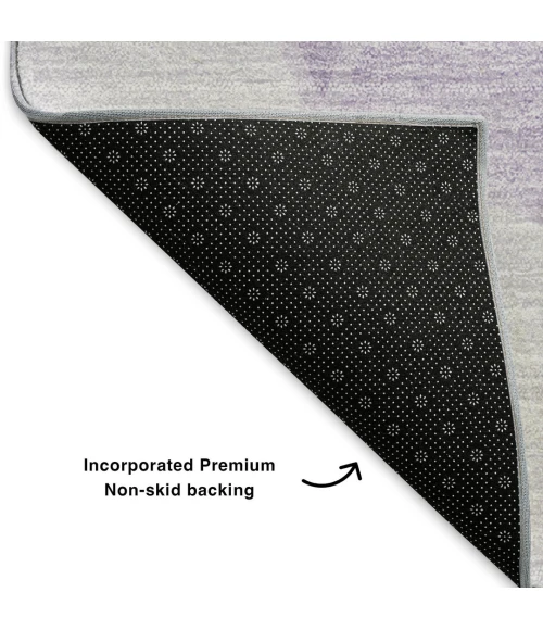 Addison Mayfield Purple AMF636 9ft. x 12ft. Rect. Rug