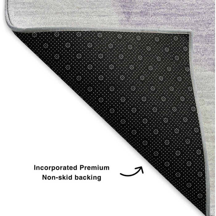 Addison Mayfield Purple AMF636 5ft. x 7ft. 6in. Rect. Rug