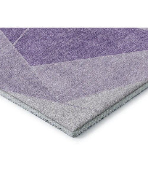 Addison Mayfield Purple AMF636 9ft. x 12ft. Rect. Rug