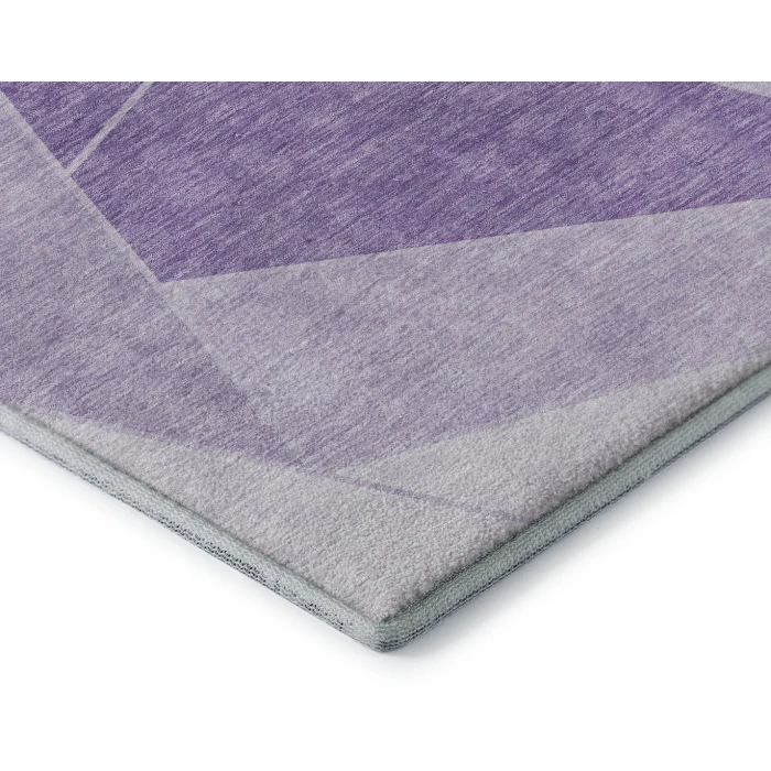 Addison Mayfield Purple AMF636 5ft. x 7ft. 6in. Rect. Rug