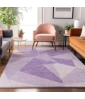 Addison Mayfield Purple AMF636 9ft. x 12ft. Rect. Rug