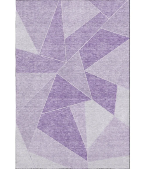 Addison Mayfield Purple AMF636 9ft. x 12ft. Rect. Rug