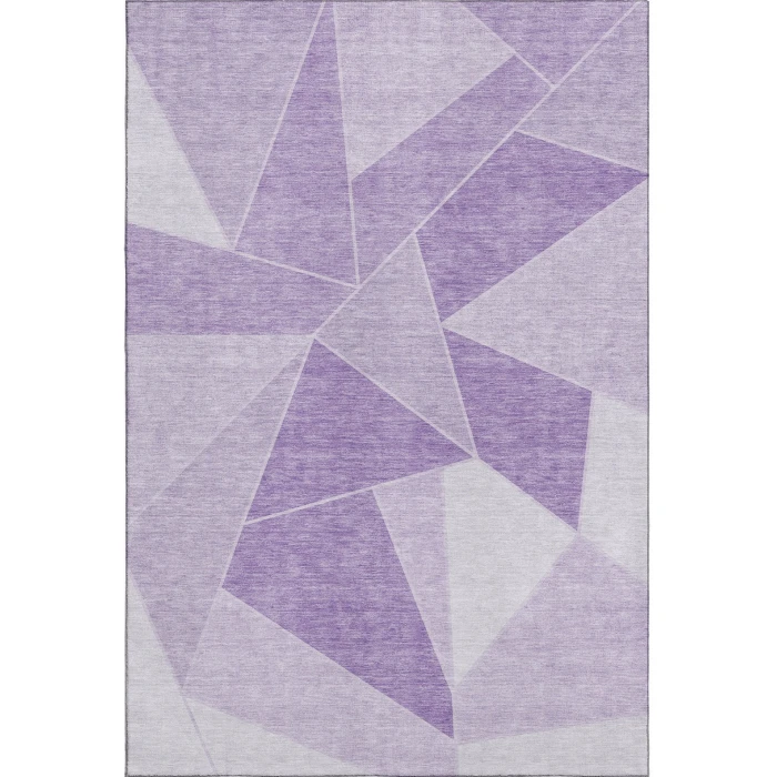Addison Mayfield Purple AMF636 5ft. x 7ft. 6in. Rect. Rug