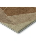 Addison Mayfield Orange AMF636 9ft. x 12ft. Rect. Rug