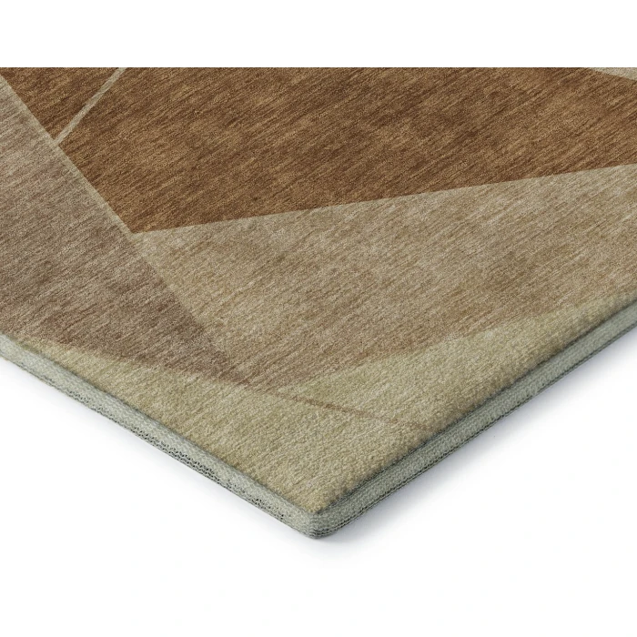 Addison Mayfield Orange AMF636 5ft. x 7ft. 6in. Rect. Rug