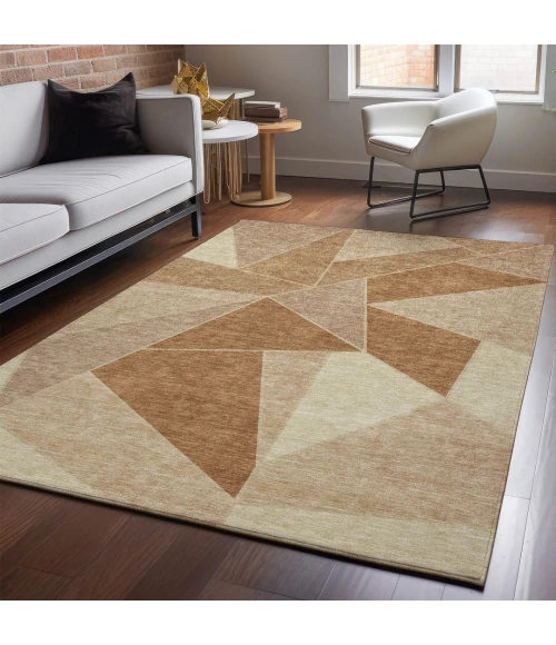 Addison Mayfield Orange AMF636 9ft. x 12ft. Rect. Rug
