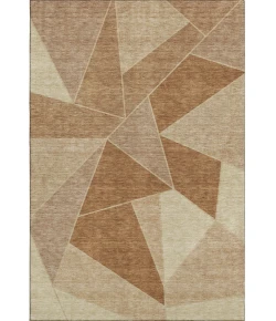 Addison Mayfield Orange AMF636 9ft. x 12ft. Rect. Rug