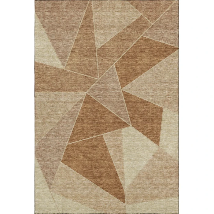 Addison Mayfield Orange AMF636 5ft. x 7ft. 6in. Rect. Rug