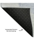 Addison Mayfield Blue AMF636 9ft. x 12ft. Rect. Rug