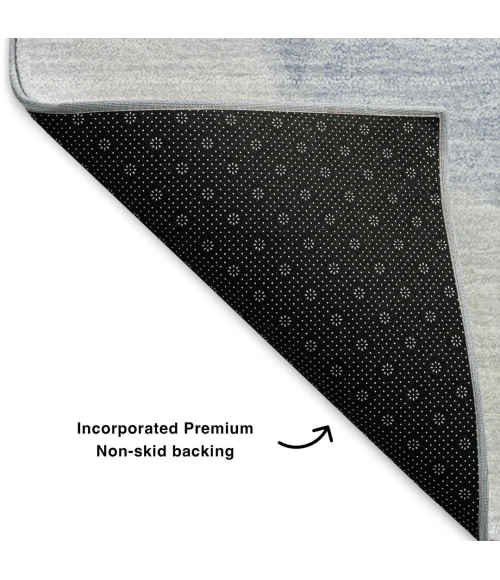 Addison Mayfield Blue AMF636 9ft. x 12ft. Rect. Rug