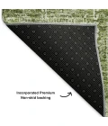 Addison Mayfield Green AMF637 2ft. 3in. x 7ft. 6in. Rect. Rug