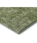 Addison Mayfield Green AMF637 2ft. 3in. x 7ft. 6in. Rect. Rug