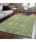 Addison Mayfield Green AMF637 2ft. 3in. x 7ft. 6in. Rect. Rug
