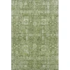 Addison Mayfield Green AMF637 - 8ft. Round Rug