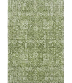 Addison Mayfield Green AMF637 2ft. 3in. x 7ft. 6in. Rect. Rug