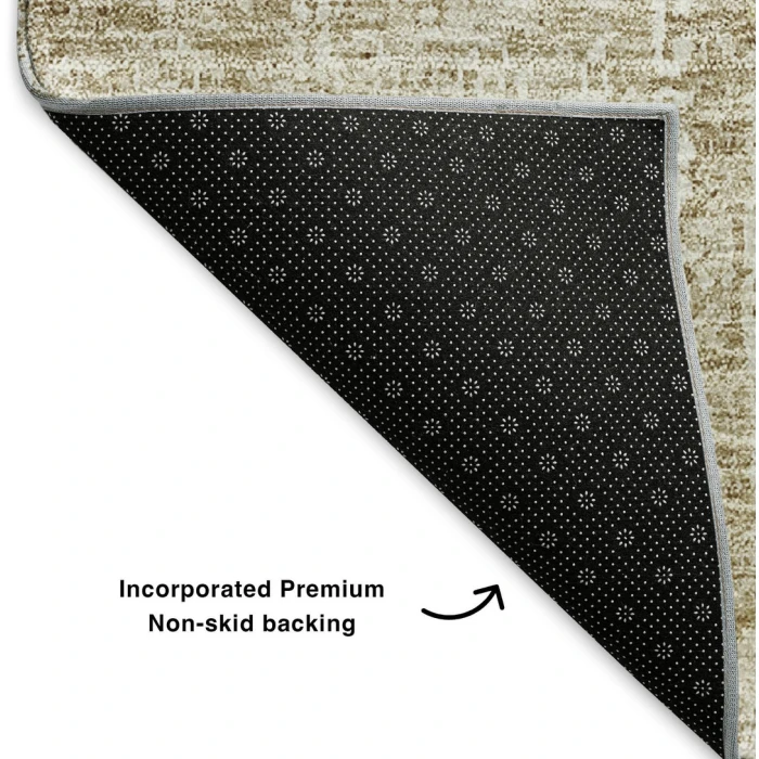 Addison Mayfield Brown AMF637 8ft. x 10ft. Rect. Rug