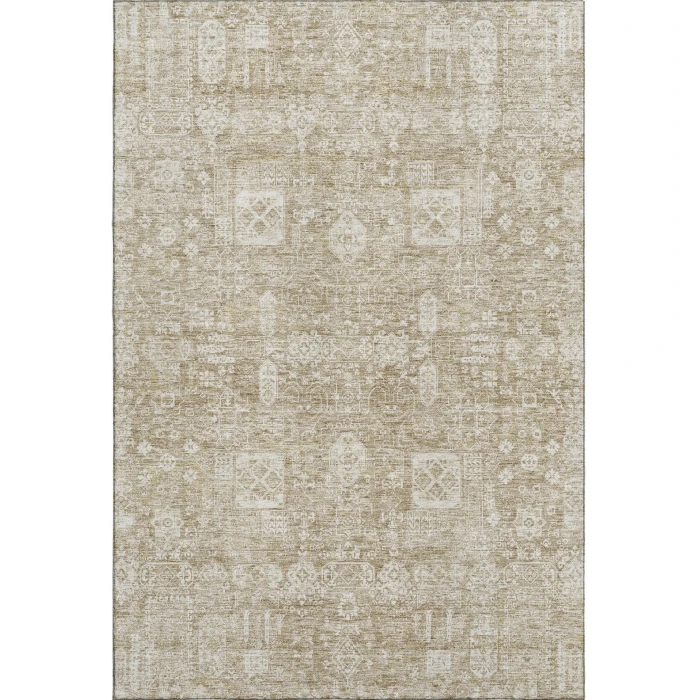 Addison Mayfield Brown AMF637 8ft. x 10ft. Rect. Rug