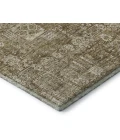 Addison Mayfield Brown AMF637 8ft. x 10ft. Rect. Rug