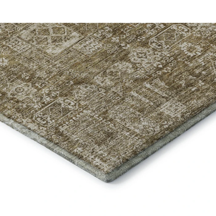 Addison Mayfield Brown AMF637 8ft. x 10ft. Rect. Rug