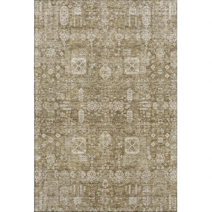 Addison Mayfield Brown AMF637 8ft. x 10ft. Rect. Rug