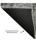 Addison Mayfield Gray AMF637 - 8ft. Round Rug