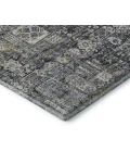 Addison Mayfield Gray AMF637 - 8ft. Round Rug