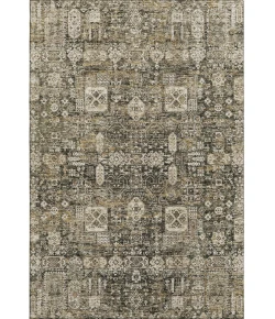 Addison Mayfield Brown AMF637 - 8ft. Round Rug