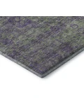 Addison Mayfield Green AMF637 - 8ft. Round Rug