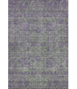Addison Mayfield Green AMF637 - 8ft. Round Rug