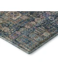 Addison Mayfield Green AMF637 - 8ft. Round Rug