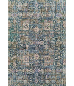 Addison Mayfield Green AMF637 - 8ft. Round Rug