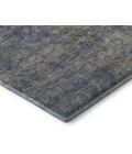 Addison Mayfield Brown AMF637 - 8ft. Round Rug