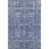 Addison Mayfield Blue AMF637 - 8ft. Round Rug