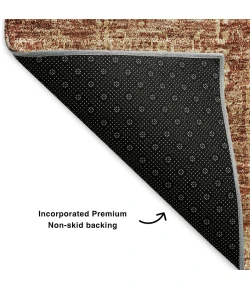 Addison Mayfield Orange AMF637 5ft. x 7ft. 6in. Rect. Rug