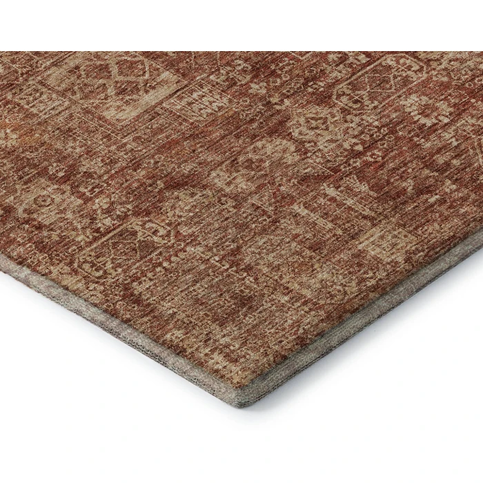 Addison Mayfield Orange AMF637 5ft. x 7ft. 6in. Rect. Rug