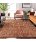 Addison Mayfield Orange AMF637 5ft. x 7ft. 6in. Rect. Rug