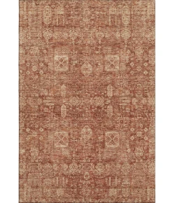 Addison Mayfield Orange AMF637 5ft. x 7ft. 6in. Rect. Rug