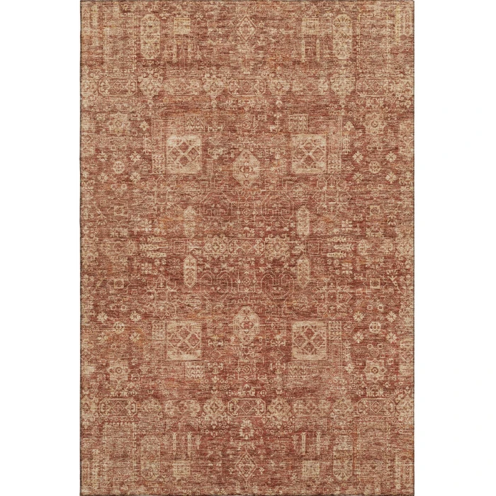 Addison Mayfield Orange AMF637 5ft. x 7ft. 6in. Rect. Rug