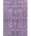 Addison Mayfield Purple AMF637 - 8ft. Round Rug