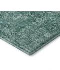 Addison Mayfield Teal AMF637 2ft. 3in. x 7ft. 6in. Rect. Rug