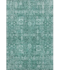 Addison Mayfield Teal AMF637 2ft. 3in. x 7ft. 6in. Rect. Rug